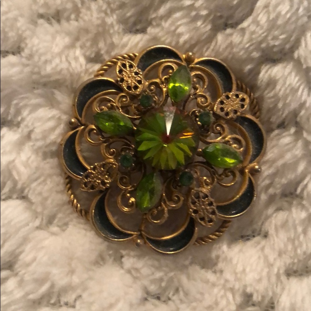 Antique brooch